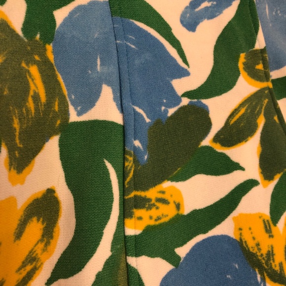 Tulip Floral Vintage One Piece Bathing Suit - Picture 7 of 11